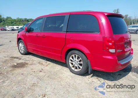 2012 Dodge Grand Caravan R/T z USA, uszkodzony, nr VIN 2C4RDGEG5CR323108